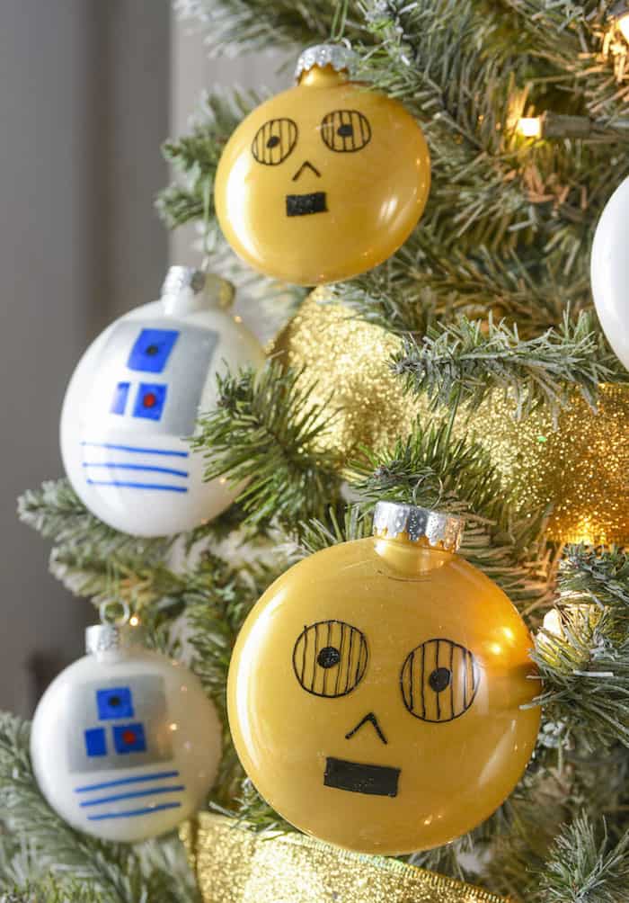 Star Wars Christmas Ornaments DIY – The Reaganskopp Homestead