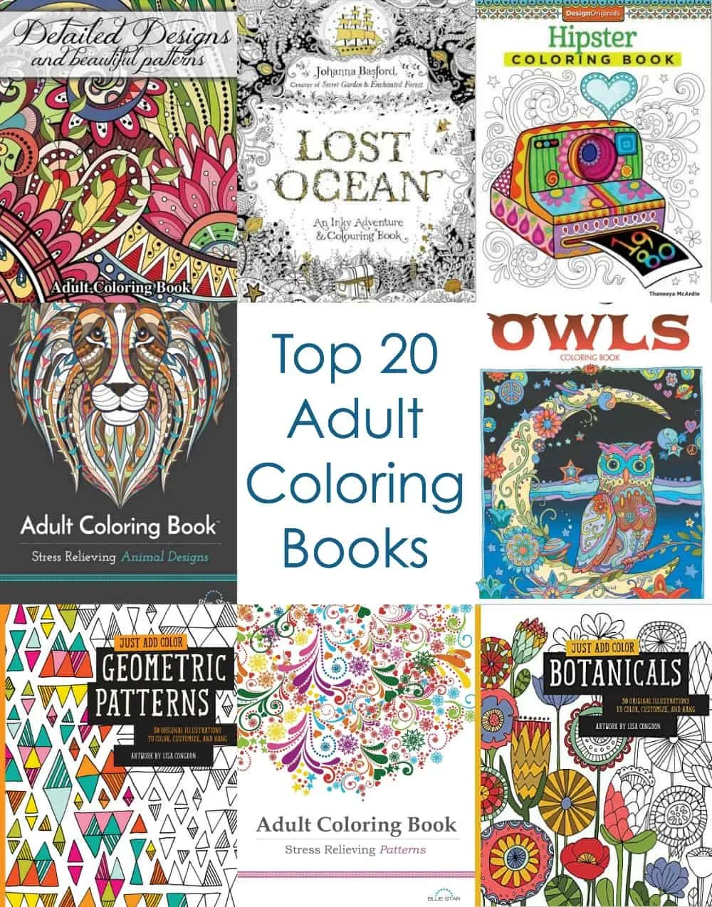 Download Best Adult Coloring Books You Ll Have To Buy Diy Candy
