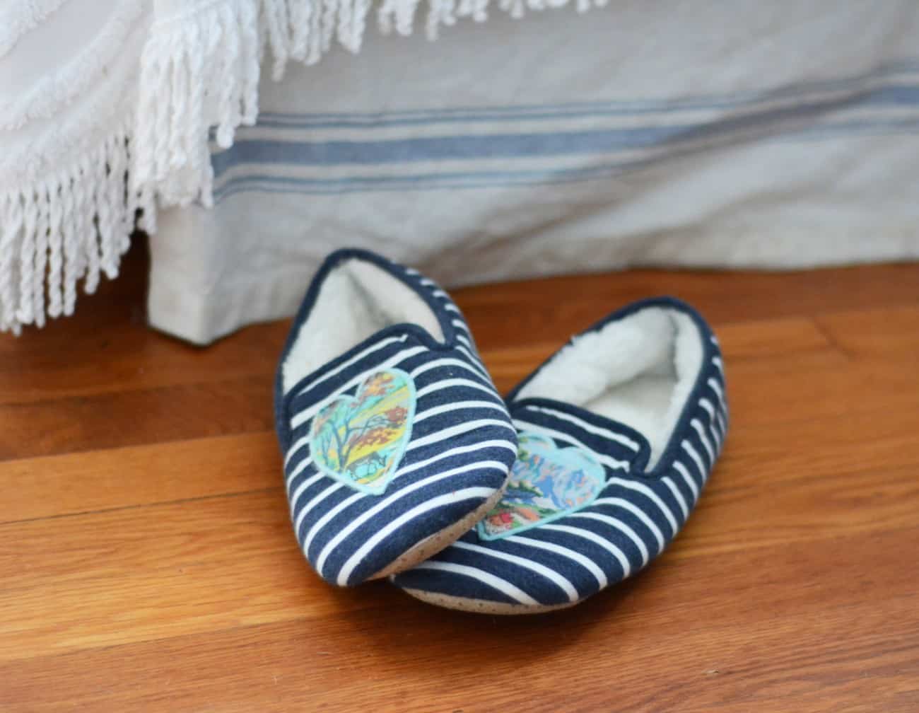 Make personalised slippers