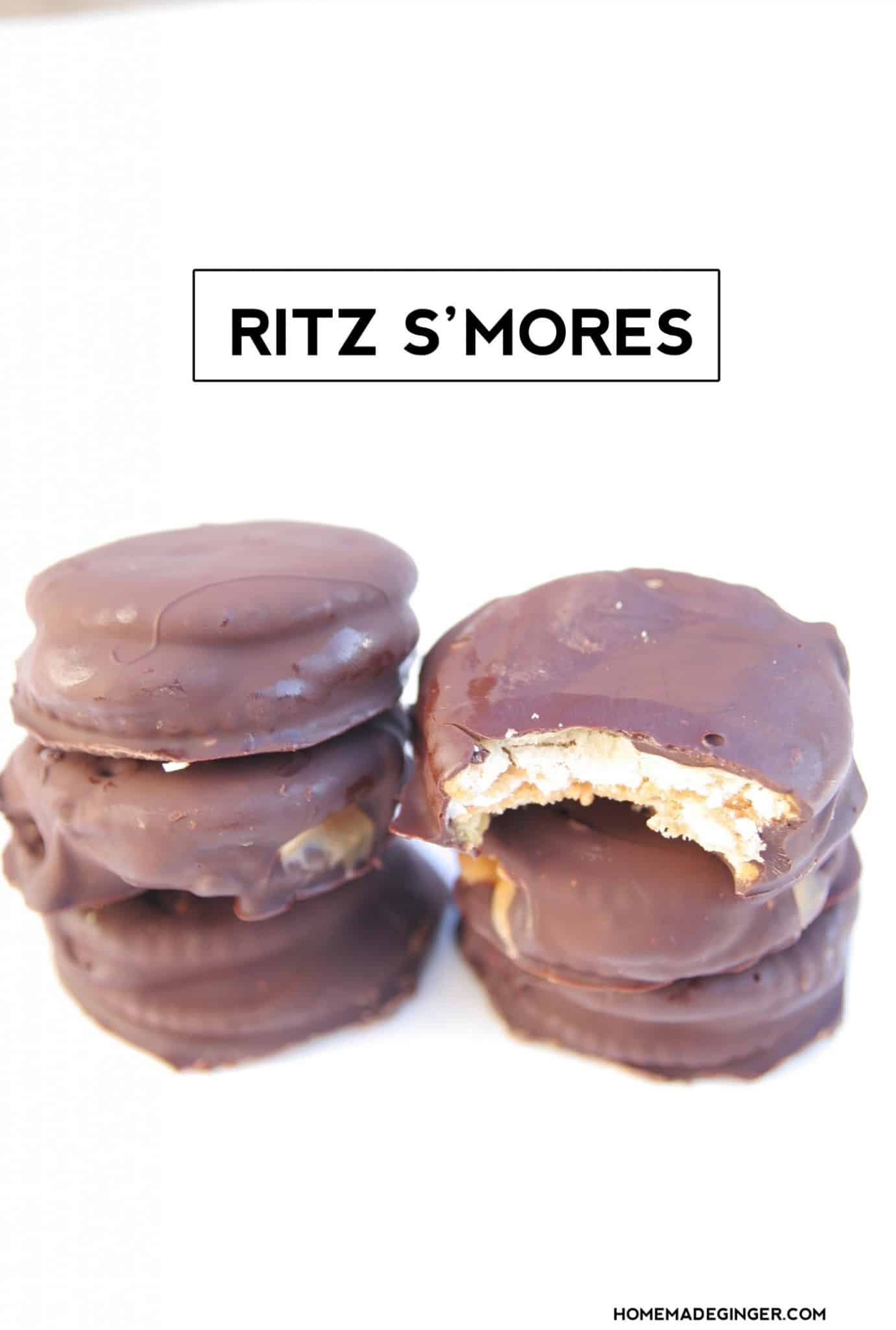 Ritz S'mores Cookies Are Sweet and Salty