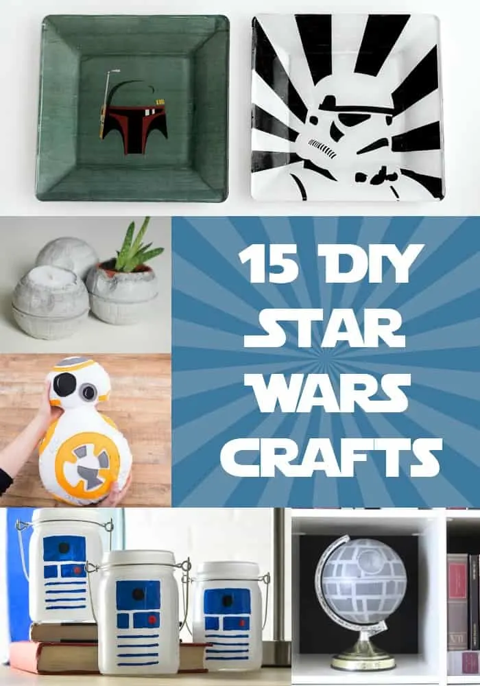 15 Diy Star Wars Projects You Ll Love Diy Candy