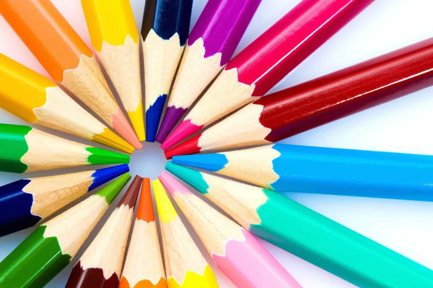 Colored pencils for adults