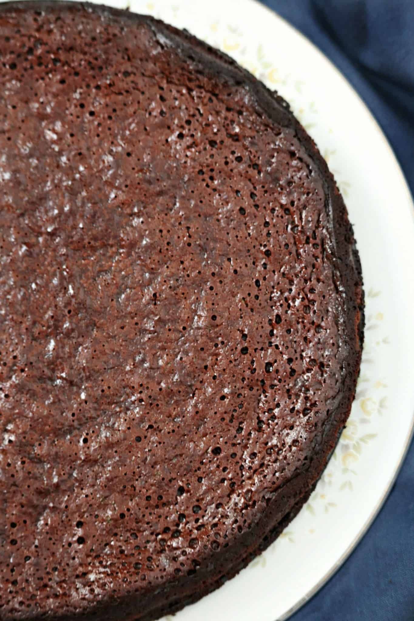 Five Ingredient Delicious Flourless Chocolate Cake