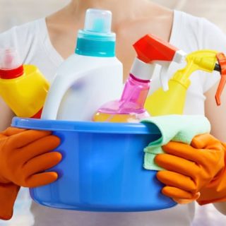 Aren't sure how often you should complete certain household duties? Here's the ultimate cleaning schedule, with weekly, monthly, and yearly tasks!