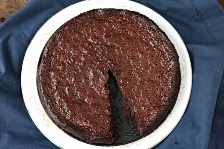 Paleo Flourless Chocolate Torte with Five Ingredients