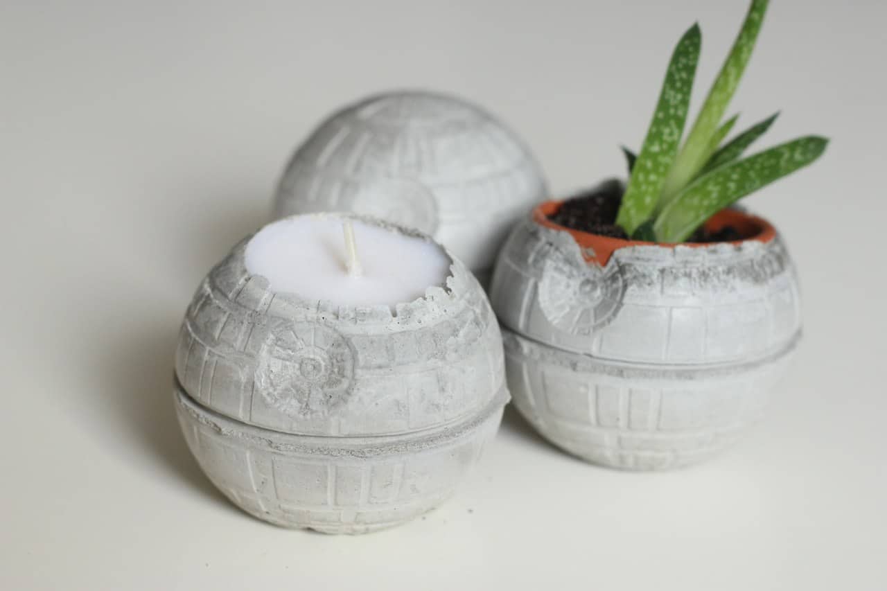 Are you a Star Wars fan like we are? These 15 DIY Star Wars ideas are for parties, home decor, gifts, and just everyday!