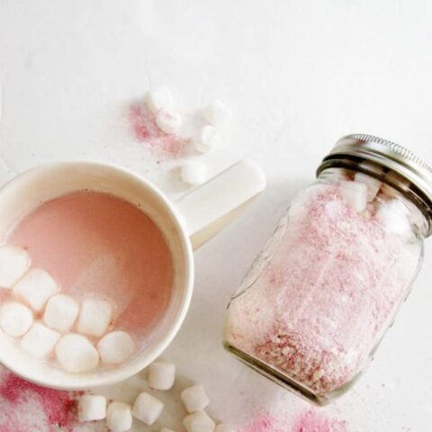 Pink Hot Chocolate Recipe - Best & Easiest! - DIY Candy