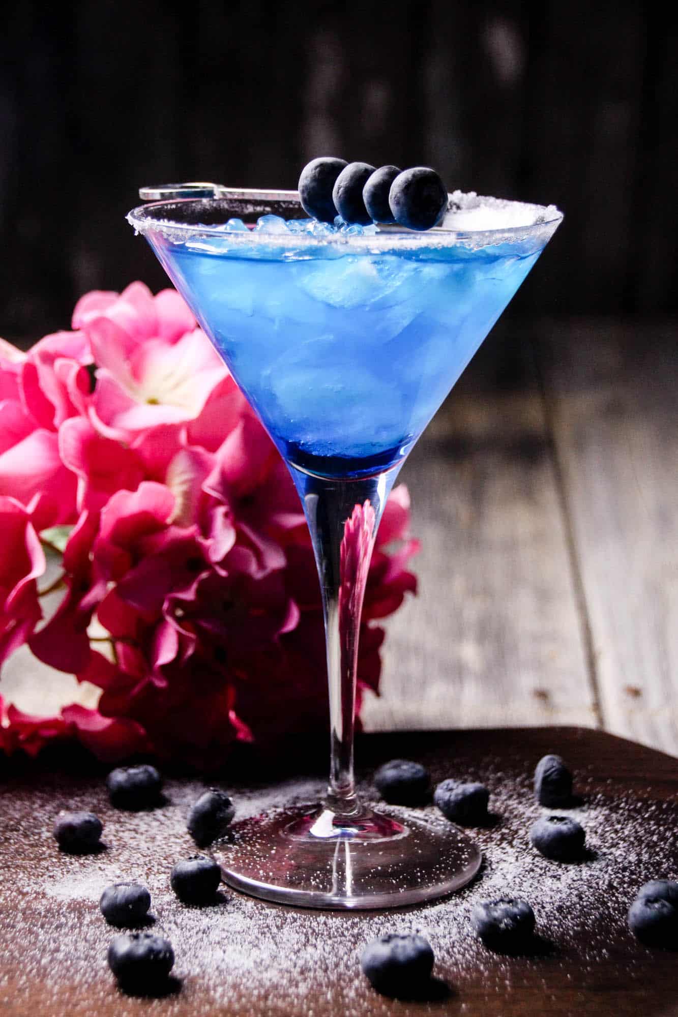 blueberry gloria margarita