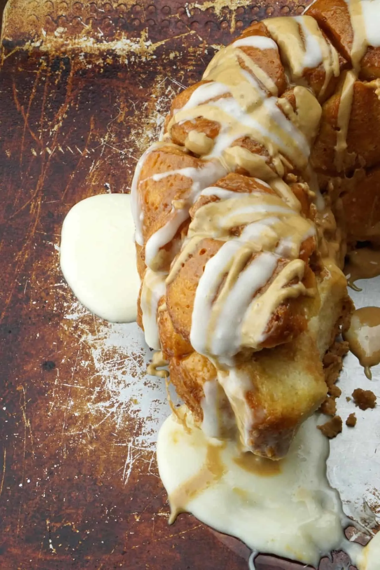 Make Peanut Butter Monkey Bread with Marshmallow DIY Candy