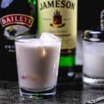 Four-Ingredient Festive Irish White Russian Cocktail