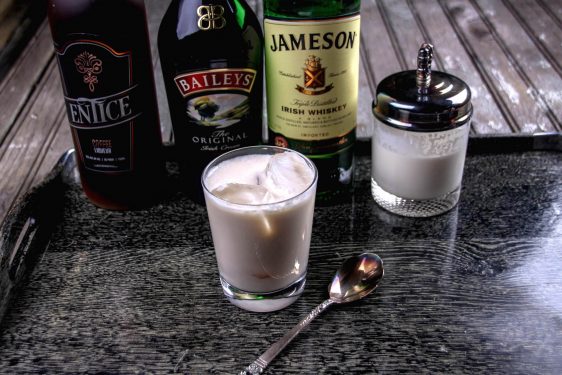 Irish white Russian recipe