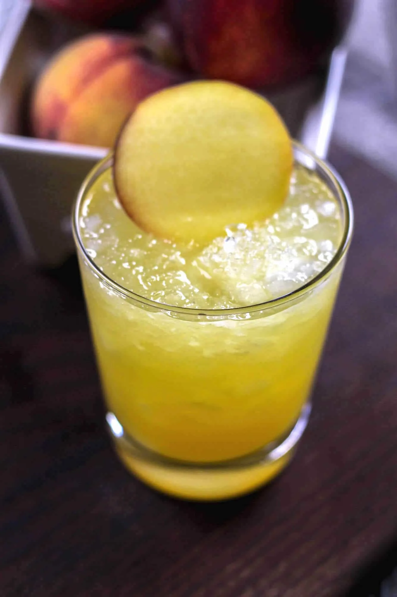 Peach Screwdriver Recipe for an Endless Summer
