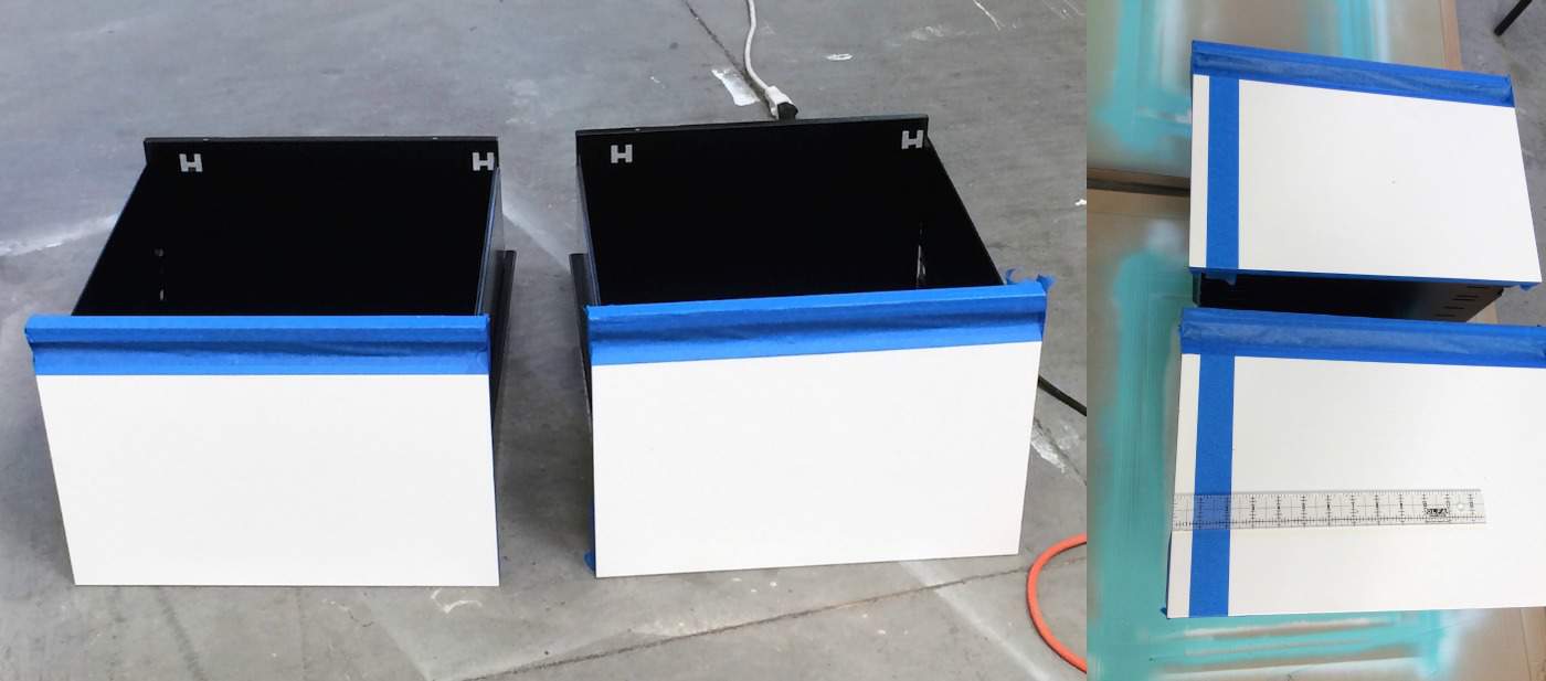 Step 1 filing cabinet