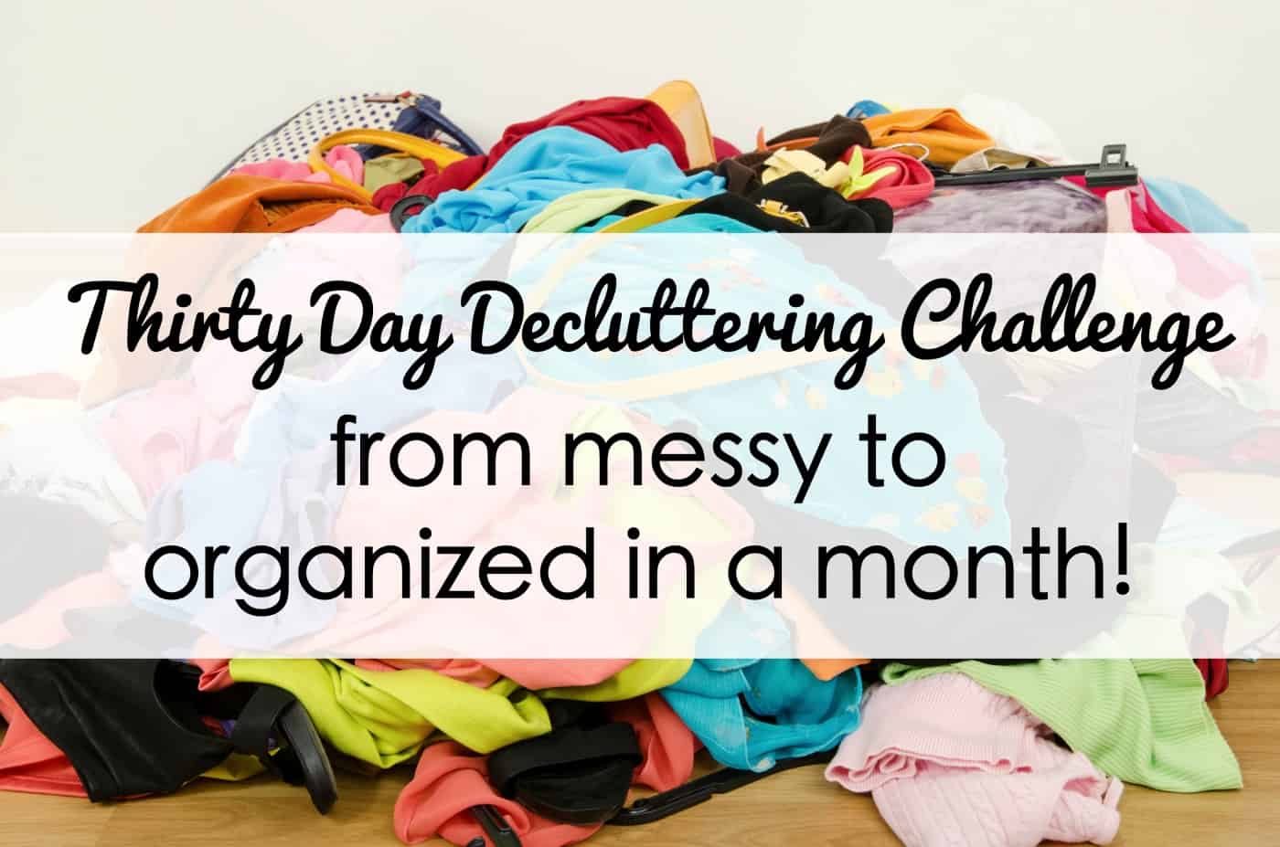 365 declutter challenge