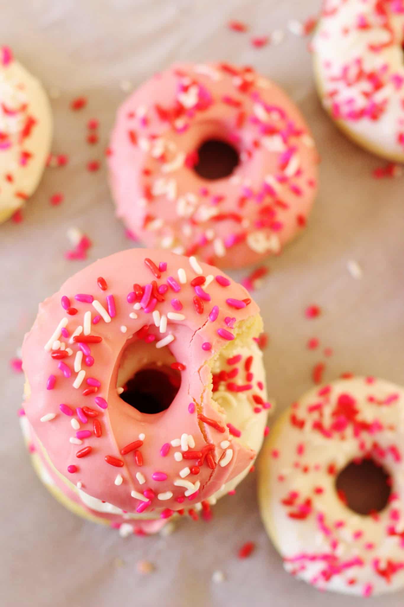 Valentine Donut Recipe