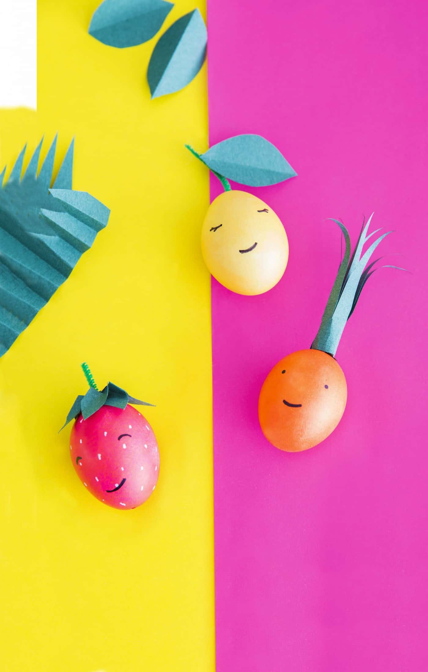Here are four fun and colorful ways to decorate Easter eggs that kids will love. Use these ideas for a holiday party - you'll love seeing their creations!