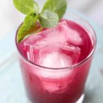 If you love cocktails that taste like dessert, you're going to love this blueberry cake mojito recipe. The simple syrup makes the beverage - so delicious!