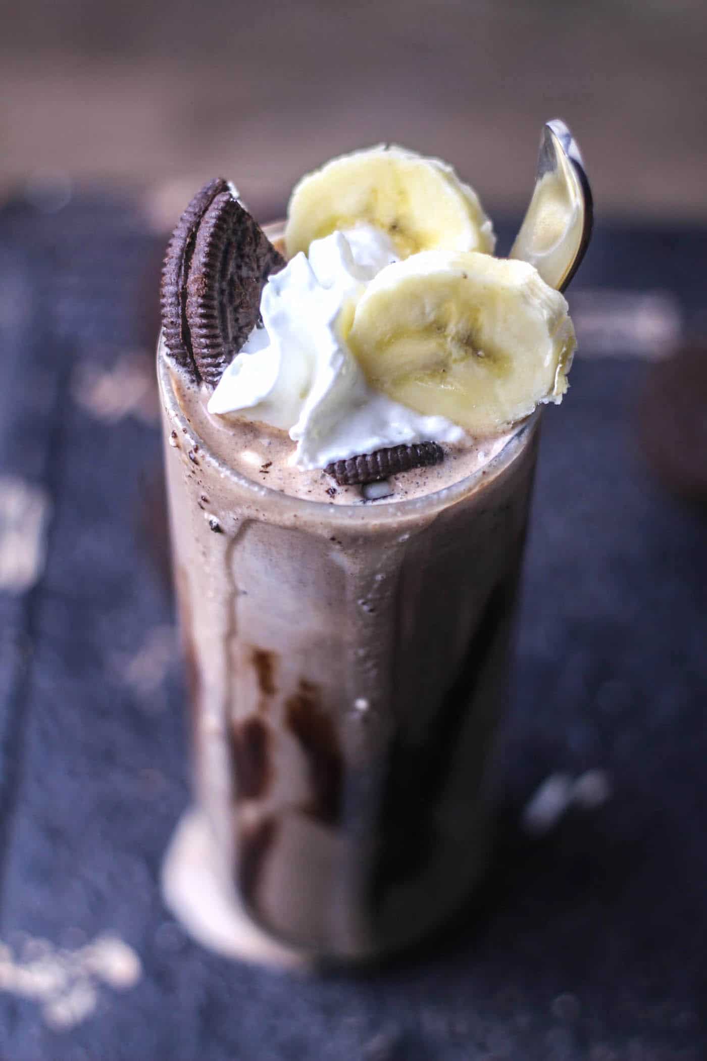 Irish Cream Alcoholic Milkshake - DIY Candy