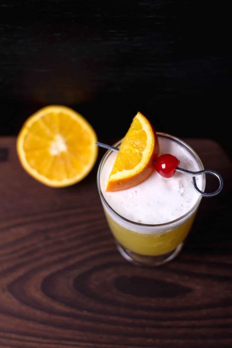 Orange Whiskey Sour Recipe DIY Candy