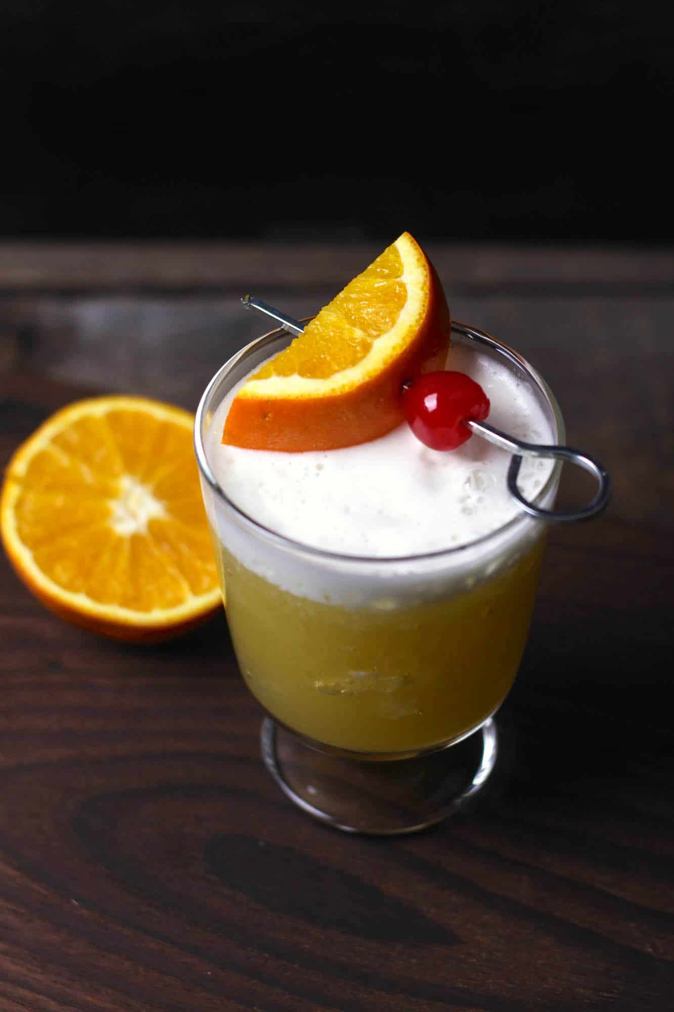 vitamix whiskey sour recipe