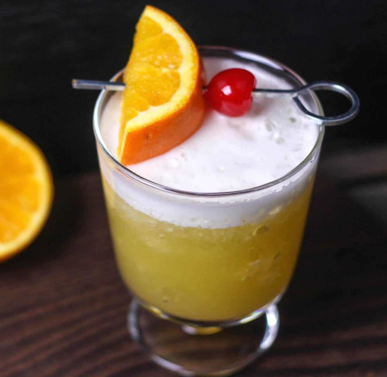 This Orange Juice Whiskey Sour Goes Down Easy DIY Candy