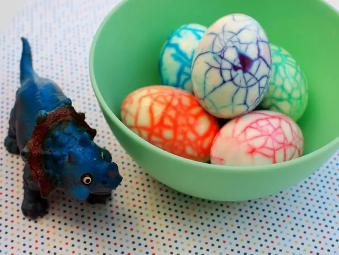 rainbow easter eggs