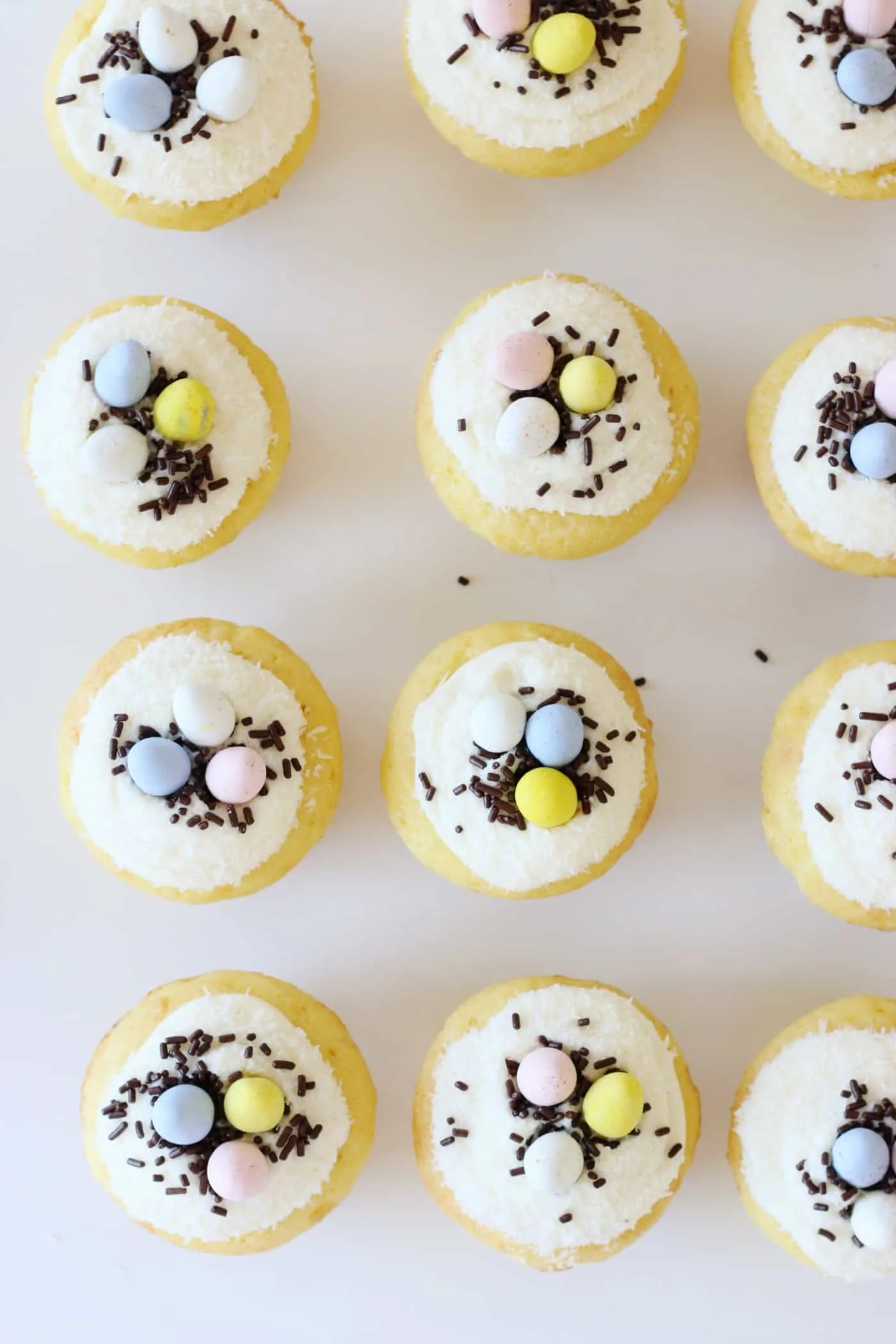 Easter cupcake decorating ideas