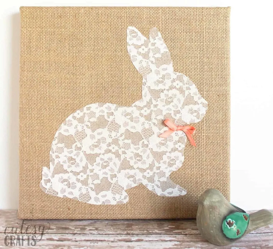 lace bunny easter craft 14 e1458339089575