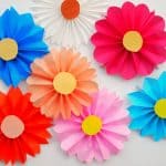 easy paper flowers