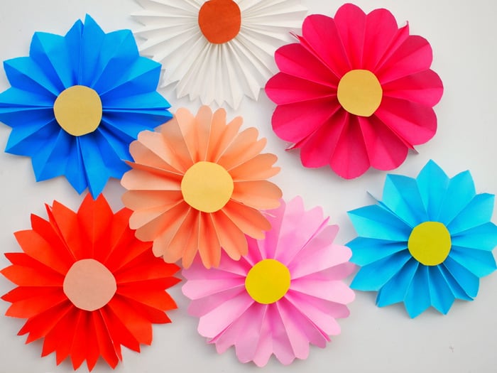 How To Make Paper Flowers