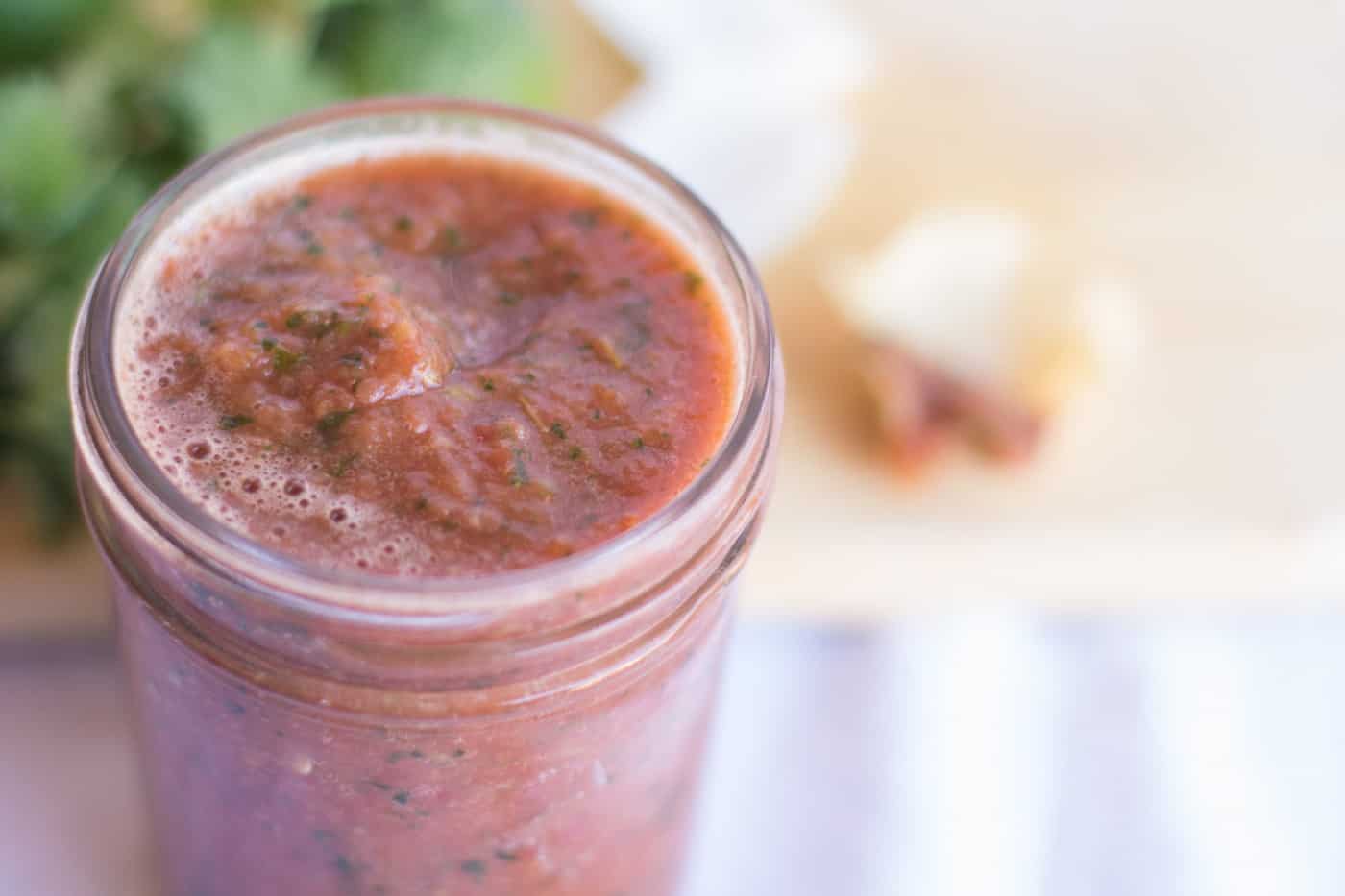 The best salsa recipe you'll ever have