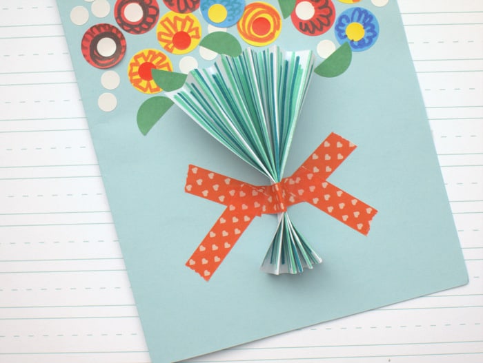 Floral Handmade Mother S Day Card So Easy Diy Candy