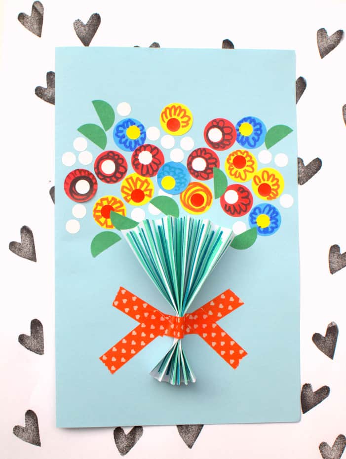 creative homemade mothers day cards