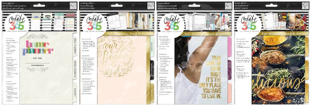 happy planner budget extension pack big