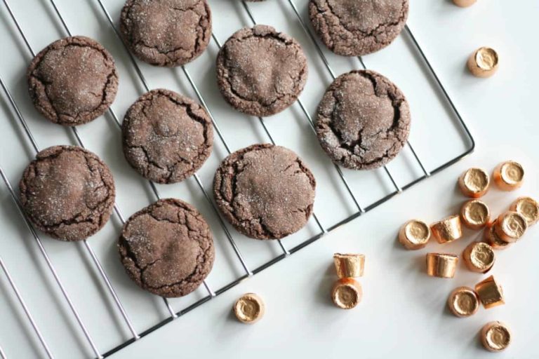 Best Rolo Cookies Recipe with Only Five Ingredients! DIY Candy