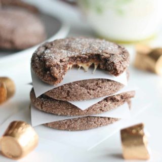Best & Easiest Five Ingredient Rolo Cookies Recipe
