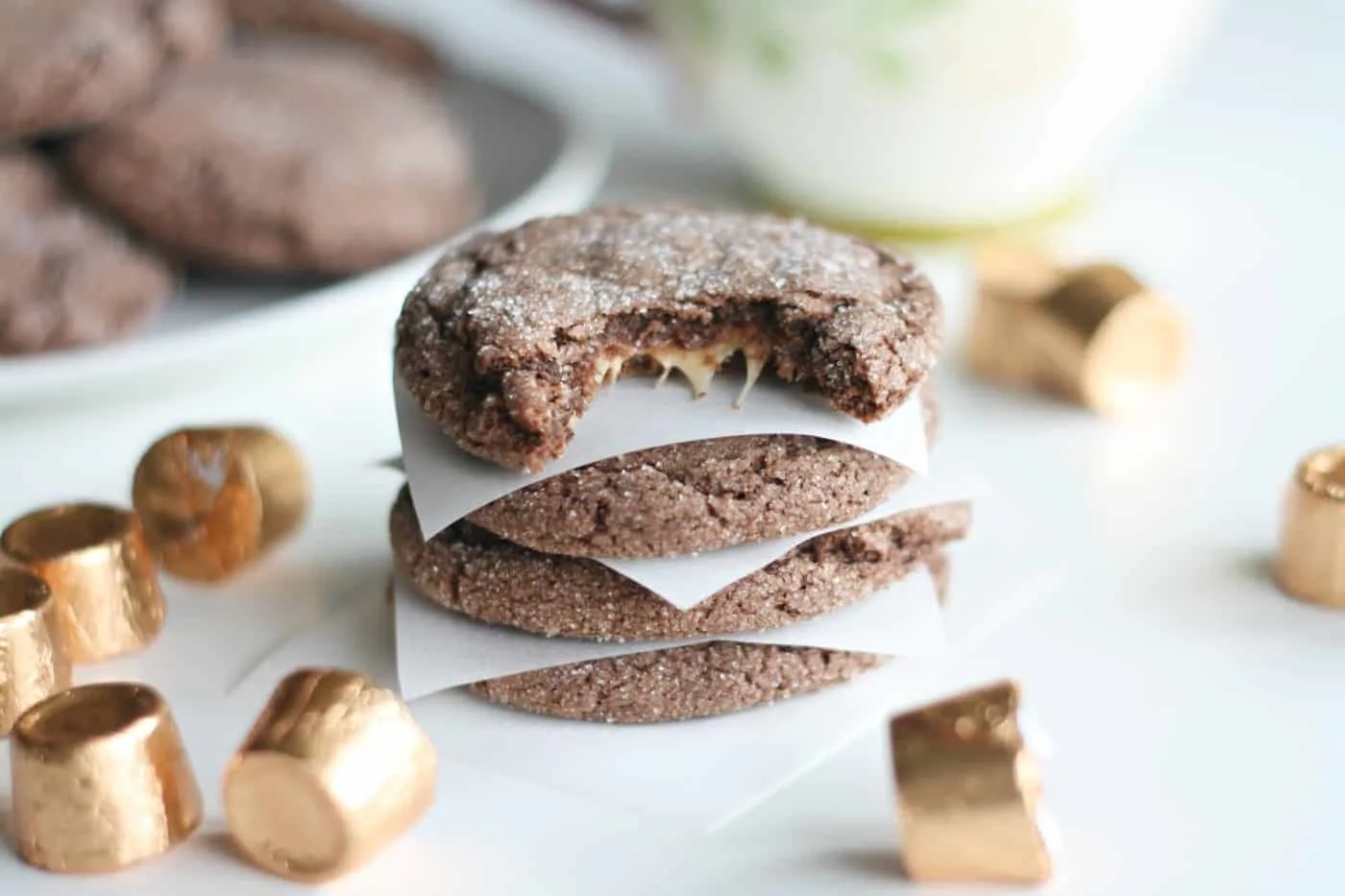 Best & Easiest Five Ingredient Rolo Cookies Recipe