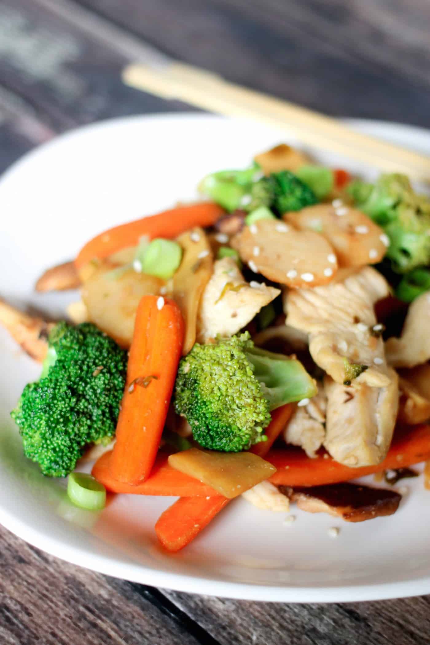 Best Healthy Chicken Stir Fry Recipe in Four Easy Steps - DIY Candy