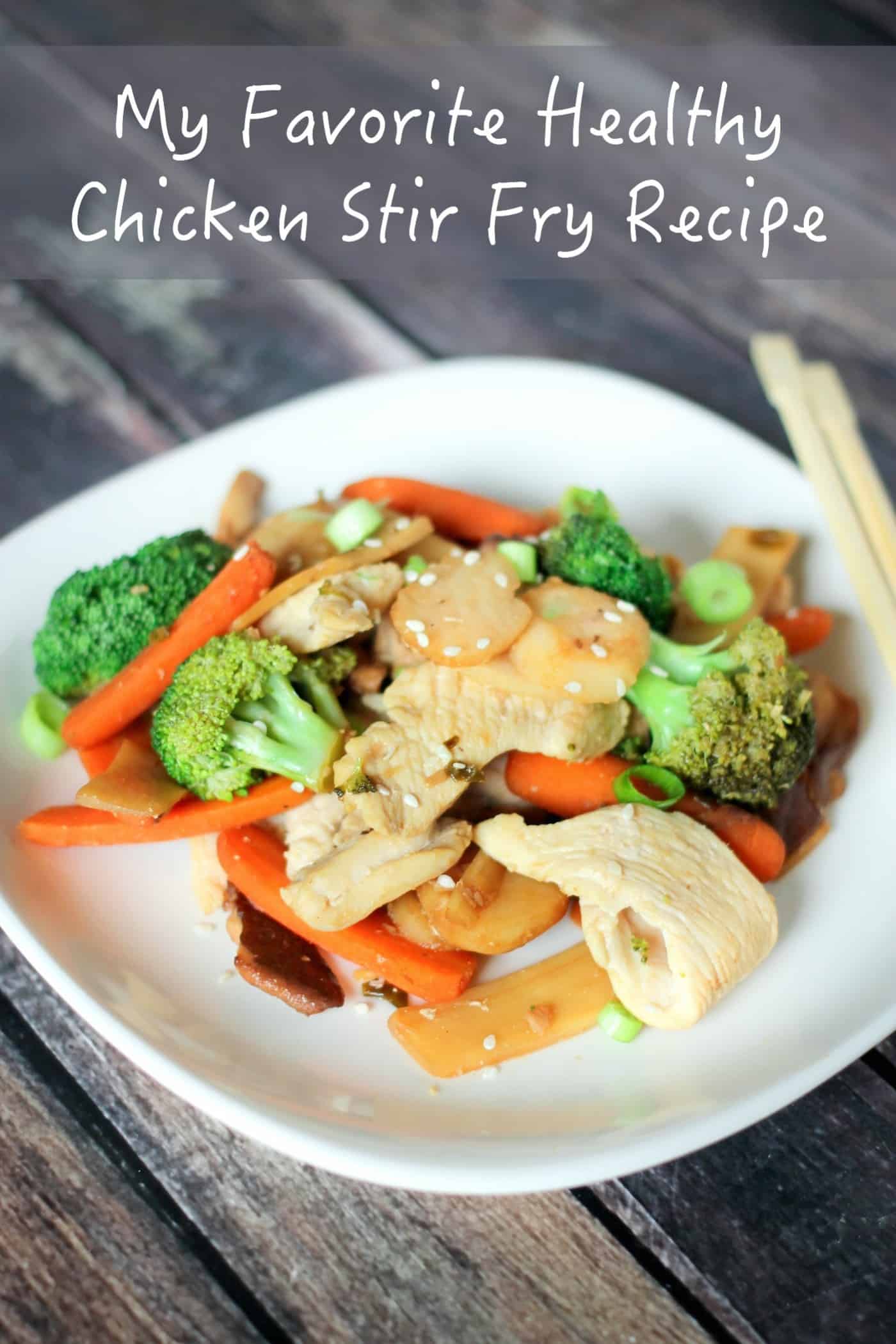 Best Healthy Chicken Stir Fry Recipe in Four Easy Steps ...