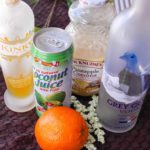 Named for the vodka and Kinky Gold found within, this orange and grey coconut cocktail recipe is a delicious and refreshing summer treat!