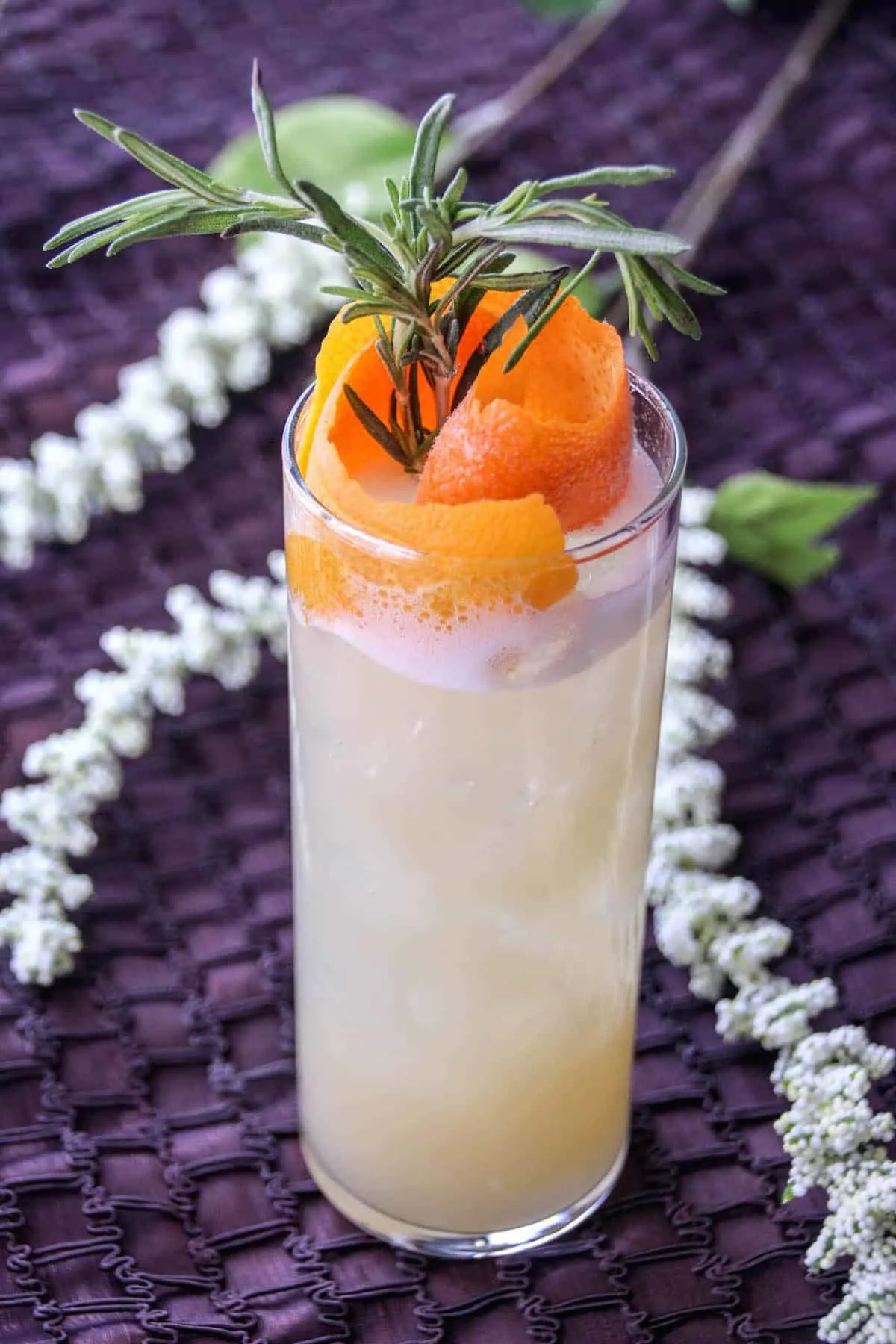 Coconut cocktail with vodka