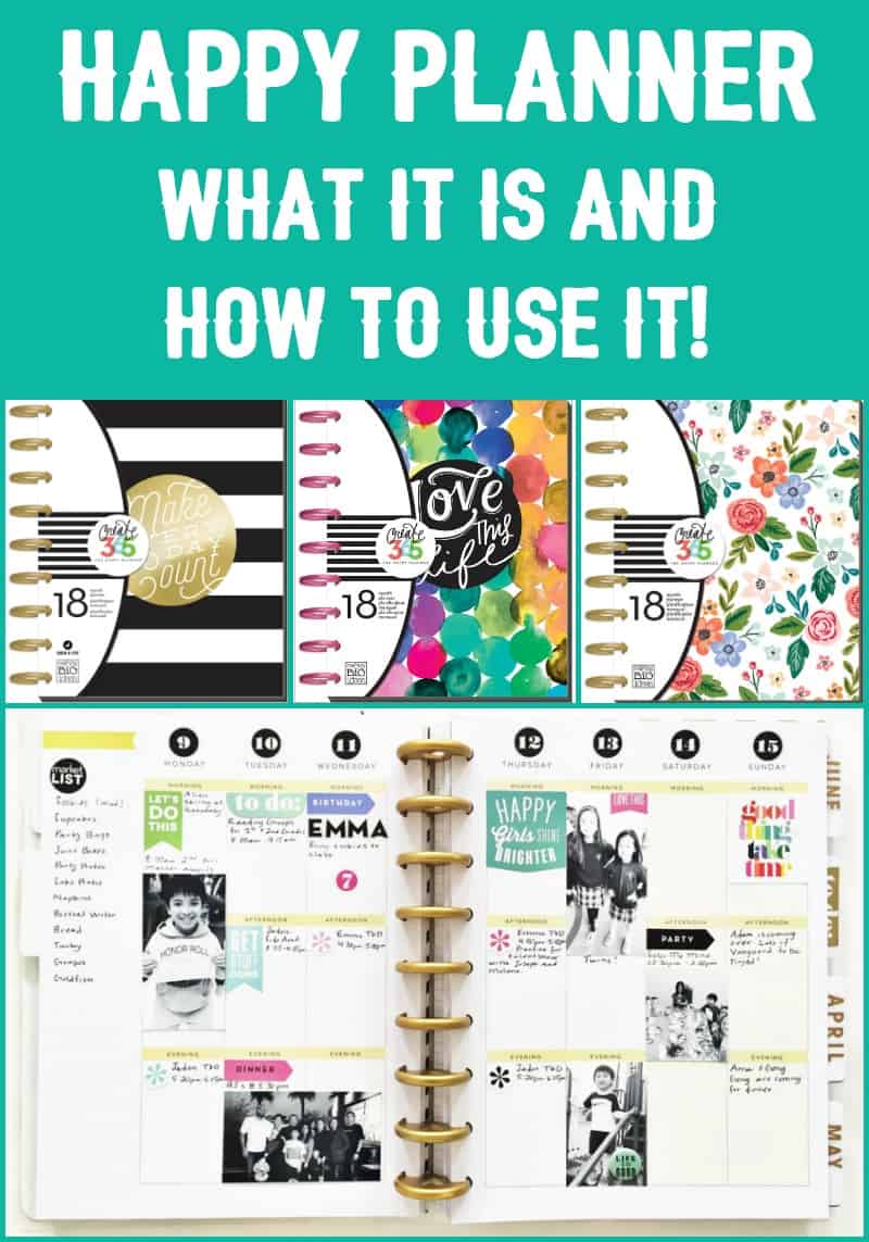 Are you curious about the Happy Planner? I took a class and am "happy" to share everything I learned about this fantastic planner and how to use it!