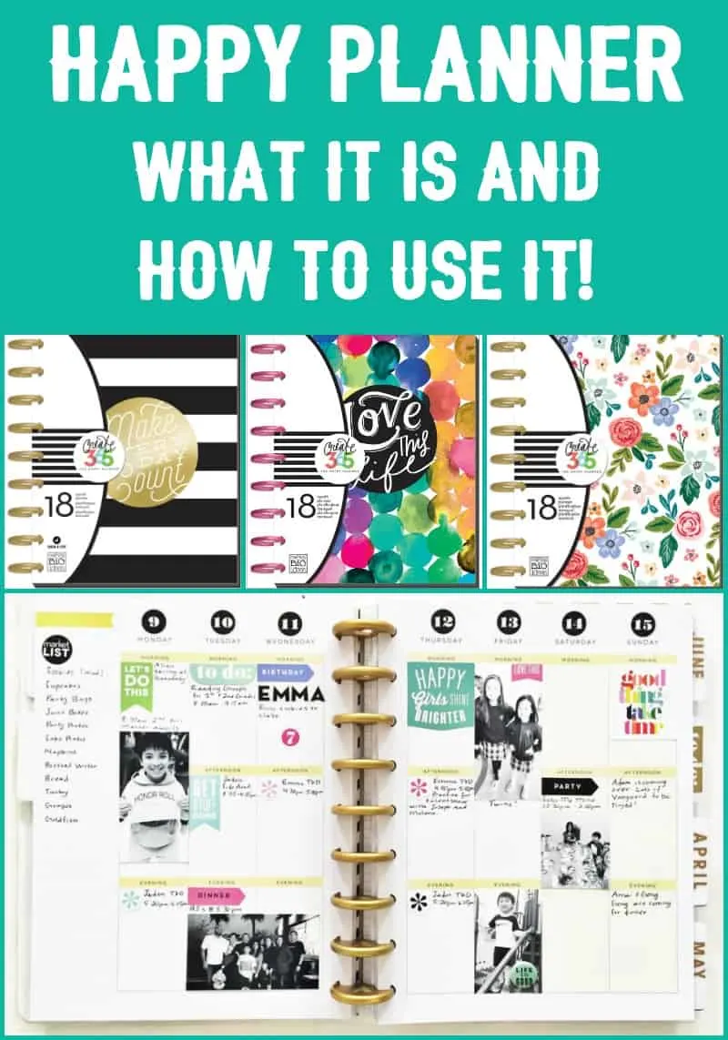 All About The Happy Planner Your Ultimate Guide Diy Candy