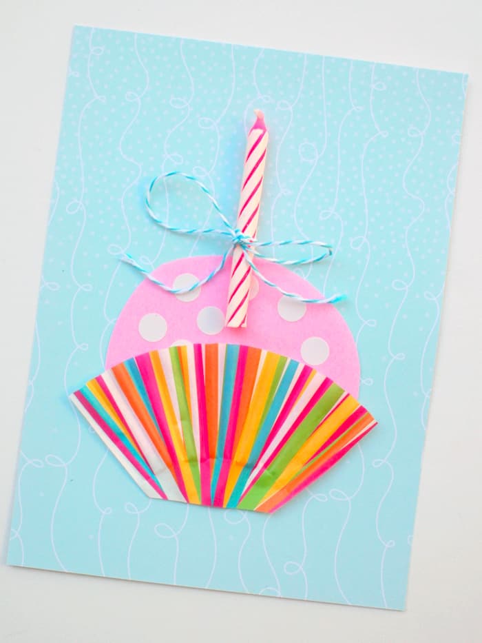 creative diy birthday card