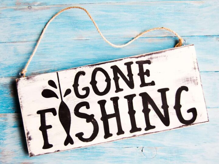 Printable Gone Fishing Sign | vlr.eng.br