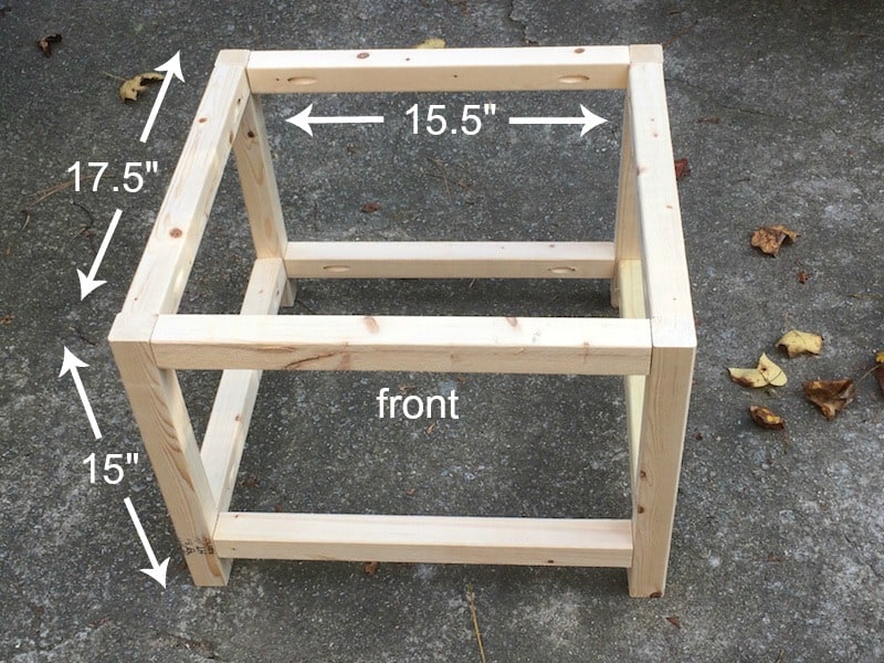 diy pallet wood hose holder with planter - diy candy