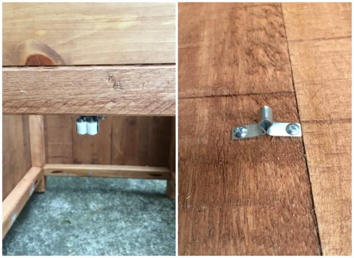Hose caddy closure