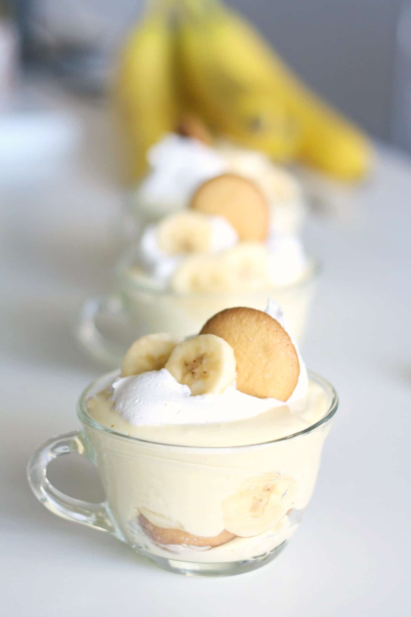Easy banana pudding recipe