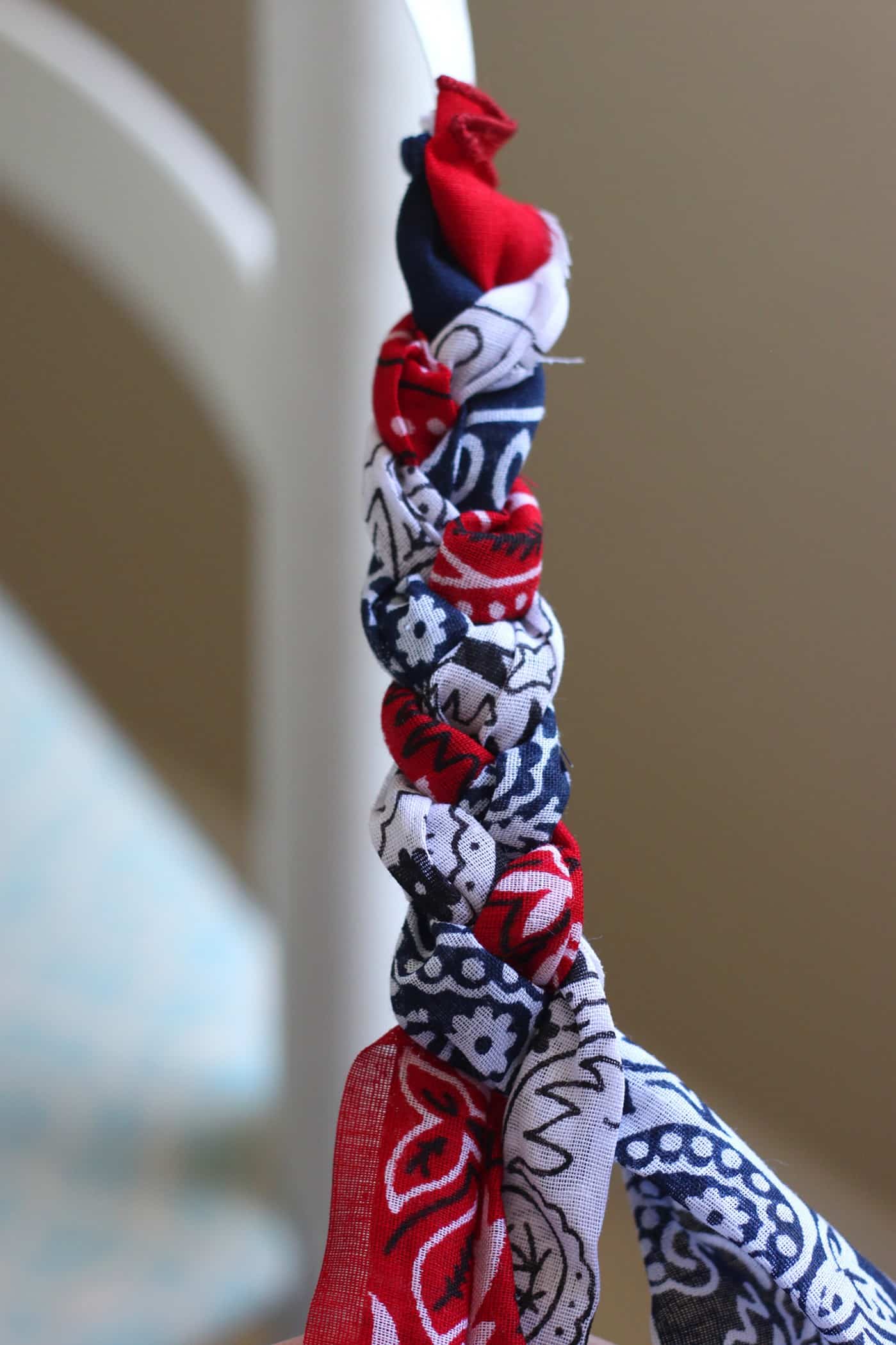 Bandana Headbands In Four Easy Steps! DIY Candy