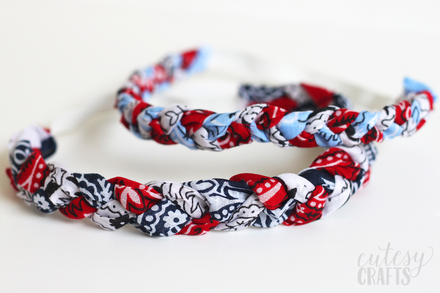 diy bandana headbands